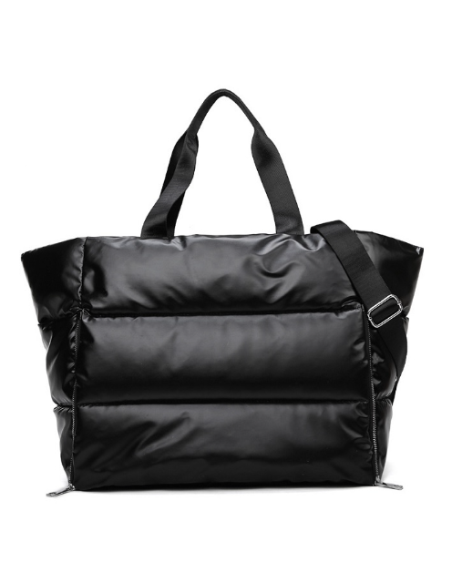 Polly Puffer Duffle Bag Tote