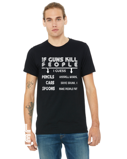 Blame the Guns Tee
