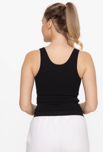 Mono B Classic Ribbed Tank