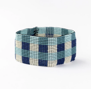 Ink and Alloy Bracelet