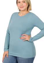 Load image into Gallery viewer, Back to Basics Long Sleeve Crew Neck
