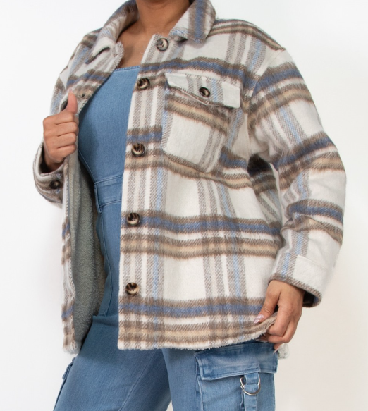Blue Oak Shacket Jacket