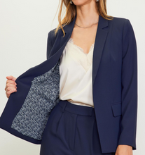 Load image into Gallery viewer, Navy Midnight Blazer
