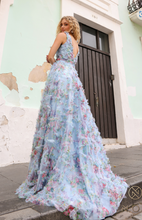 Load image into Gallery viewer, Daphne Blue Park Gown
