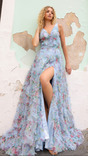 Load image into Gallery viewer, Daphne Blue Park Gown
