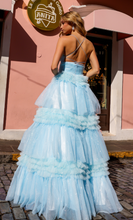 Load image into Gallery viewer, Chiffon Mist Ball Gown
