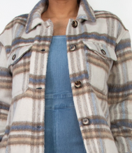 Load image into Gallery viewer, Blue Oak Shacket Jacket
