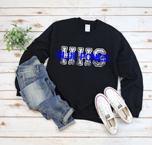 Load image into Gallery viewer, Havre High School Blue Ponies Sweatshirt
