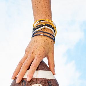 Ink and Alloy Bracelet
