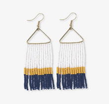 Load image into Gallery viewer, Ink and Alloy Earrings
