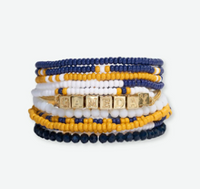 Load image into Gallery viewer, Ink and Alloy Bracelet
