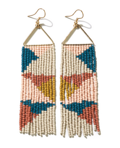 Ink and Alloy Earrings