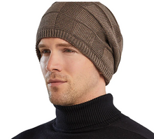 Load image into Gallery viewer, Austin Knit Beanie Hat
