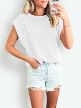 Load image into Gallery viewer, Bloom Cap Sleeve Blouse
