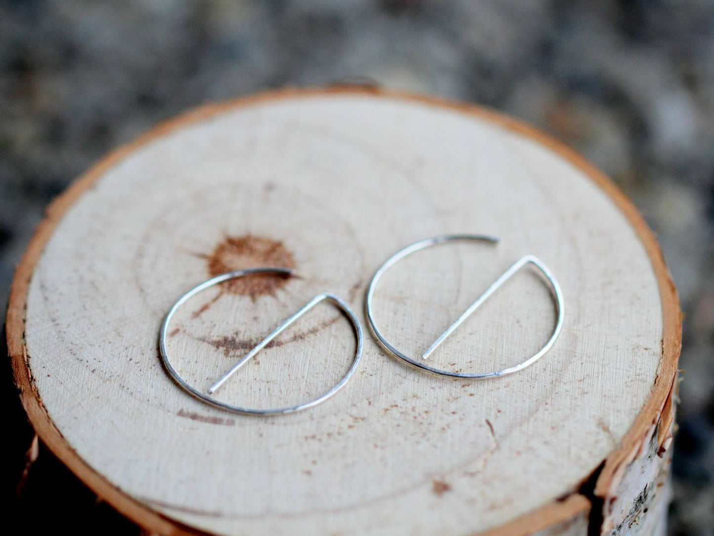 Little E Sliders: 14k Gold Filled