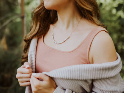 Drift Collar Necklace: 16 Inches / 14k Gold Filled
