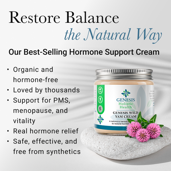 Genesis Wild Yam Hormone Cream™