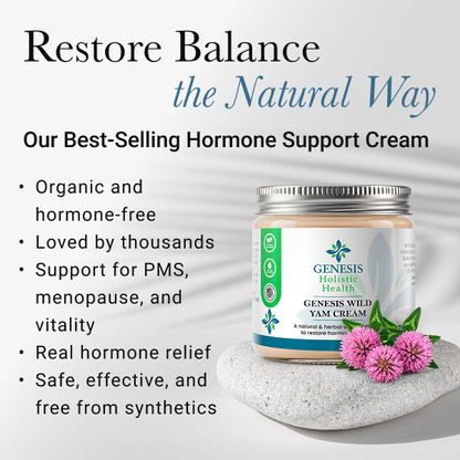 Genesis Wild Yam Hormone Cream™