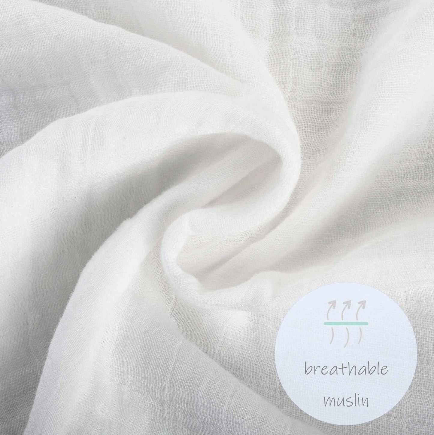 Baby Muslin Swaddle Blanket 47x47 Oink Oink