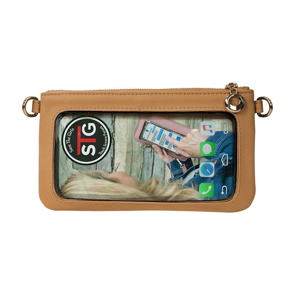 Bella RFID Phone Crossbody Wallet Purse