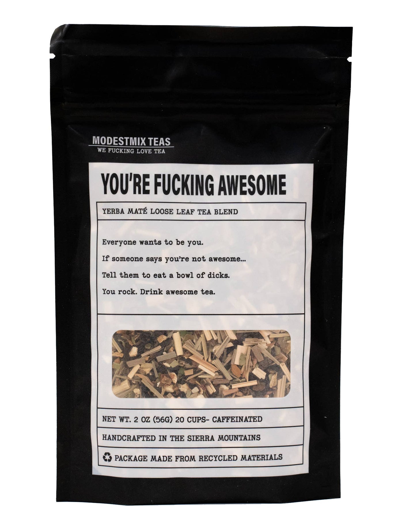Farmhouse Caffeinated Loose Leaf Tea