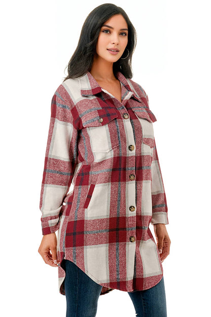 Wild Roast Long Shacket