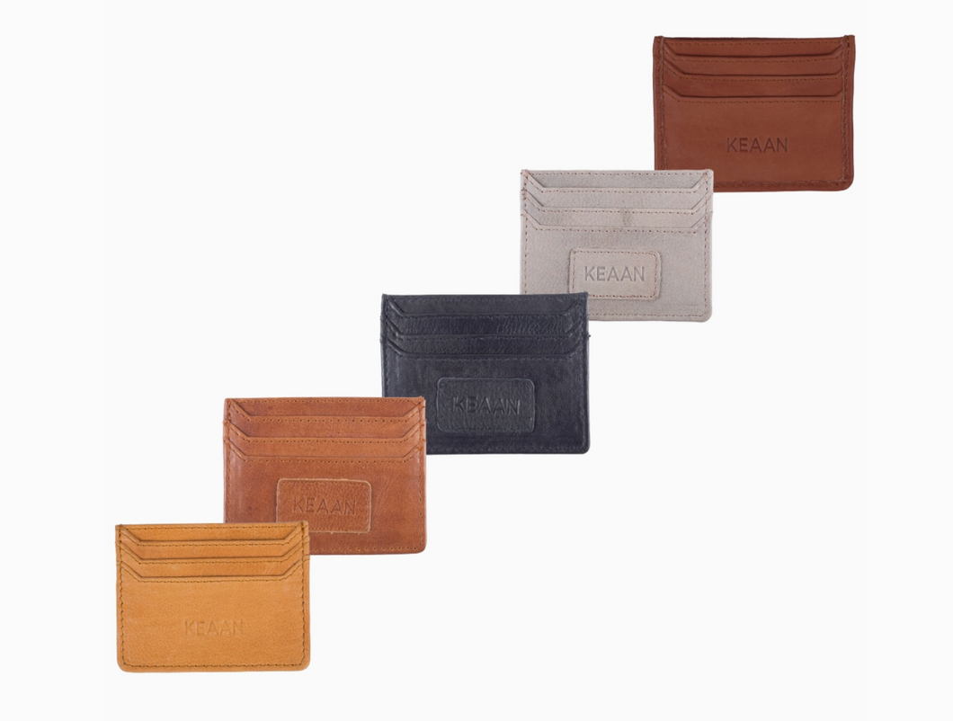 Keaan Leo Card Wallet