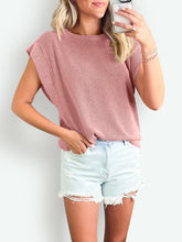 Load image into Gallery viewer, Bloom Cap Sleeve Blouse
