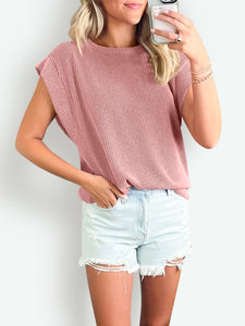 Bloom Cap Sleeve Blouse
