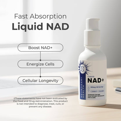NAD+ Liquid Drops