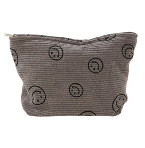 Smiley Cosmetic Bag