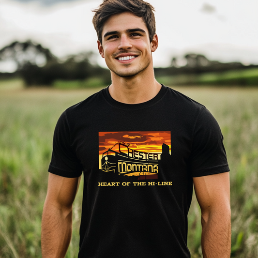 Chester Montana Graphic T-Shirt