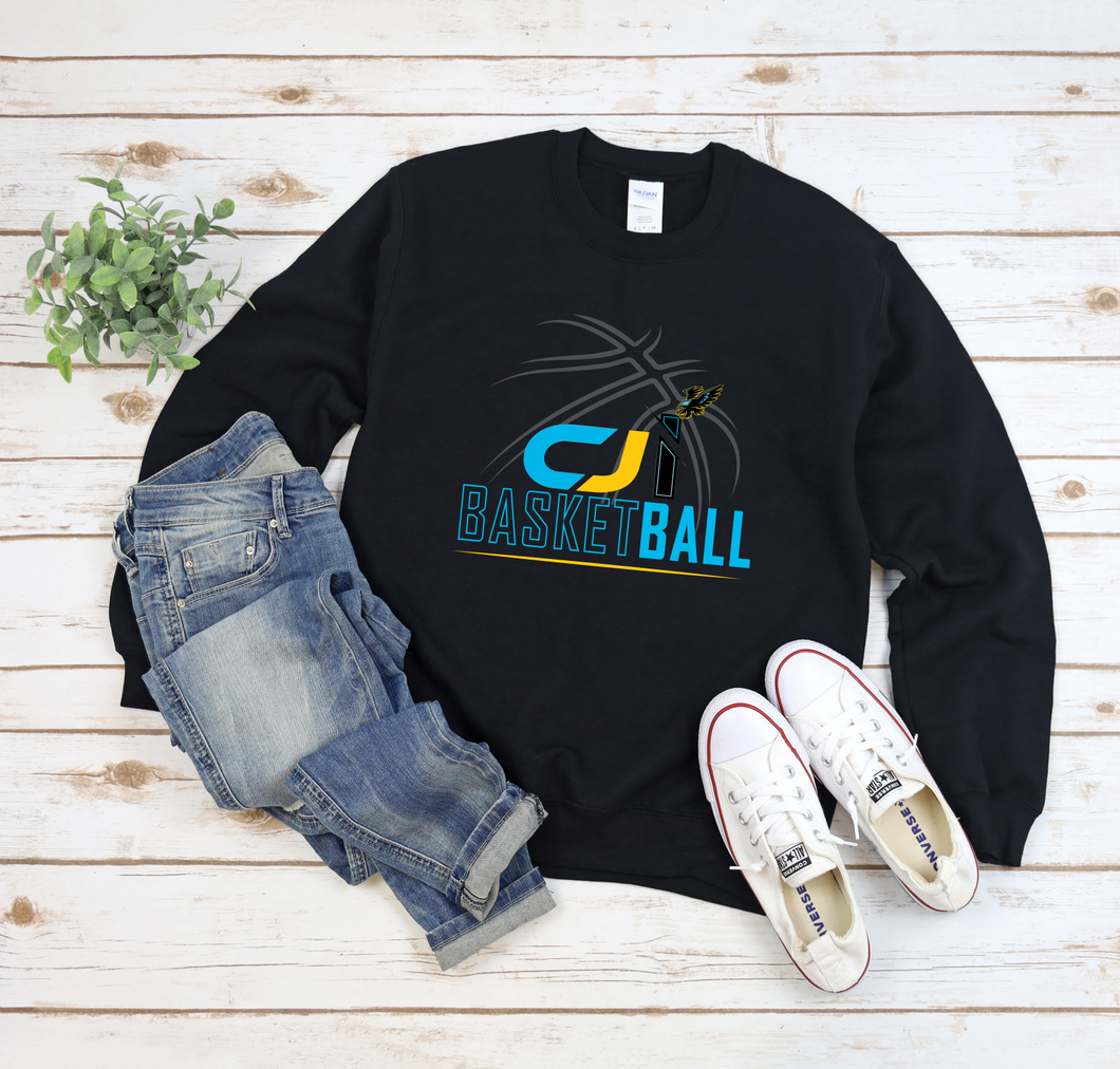 Hawk Basketball 23-24 Crewneck Sweatshirt