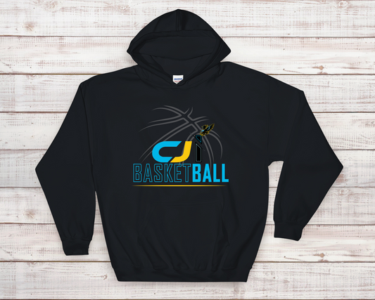 CJI Basketball Swish Hooded Sweatshirt