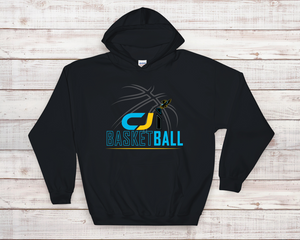 CJI Basketball Hooded Sweatshirt