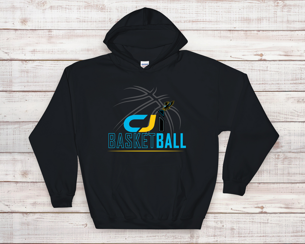 CJI Basketball Hooded Sweatshirt