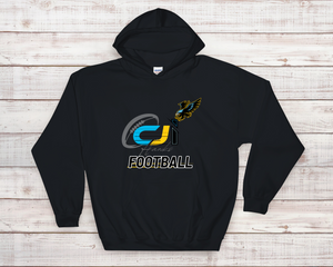 CJI Hawks Football Sweatshirt