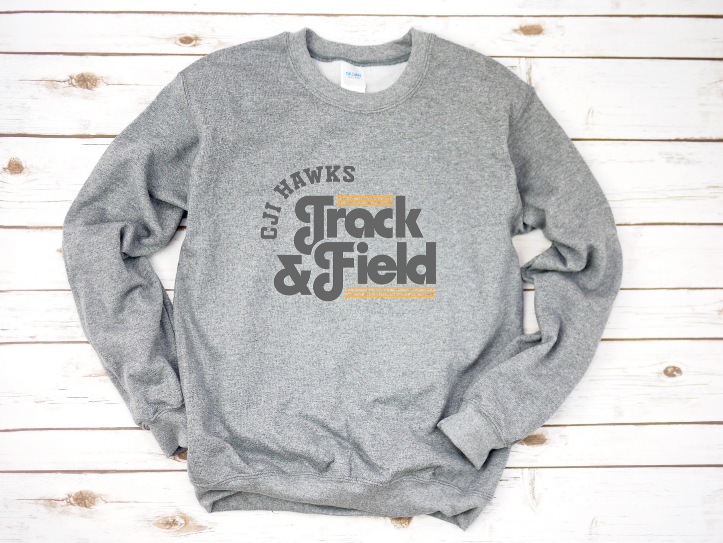 CJI Hawks Retro Track and Field