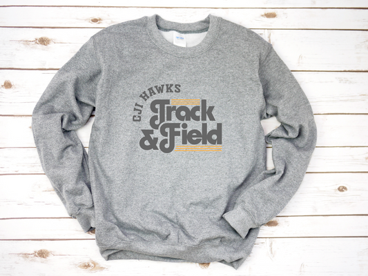 CJI Hawks Retro Track and Field