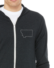 Load image into Gallery viewer, Montana Vintage Zip Up
