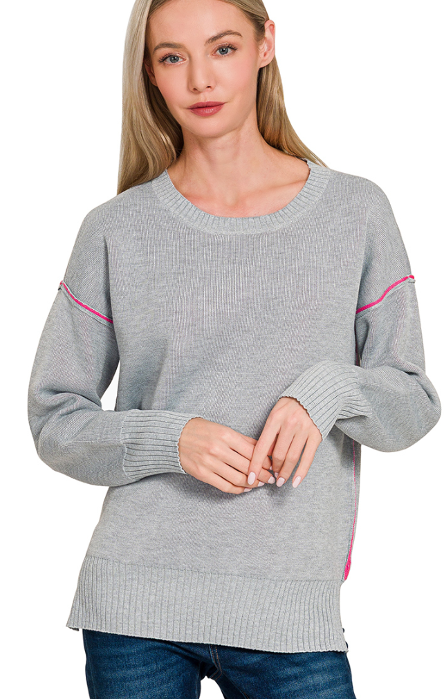 Catalina Contrast Sweater