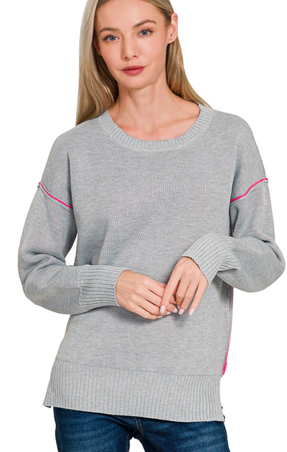 Catalina Contrast Sweater