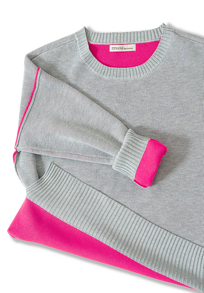 Catalina Contrast Sweater