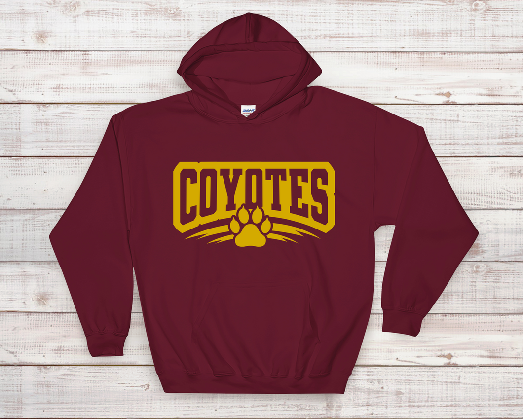 Shelby Coyotes Sweatshirt Hoodie