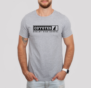 Coyote Varsity Tee
