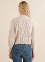 Load image into Gallery viewer, Bonfire Brushed Cable Knit Sweater
