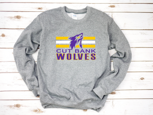 Cut Bank Old School Sweatshirt