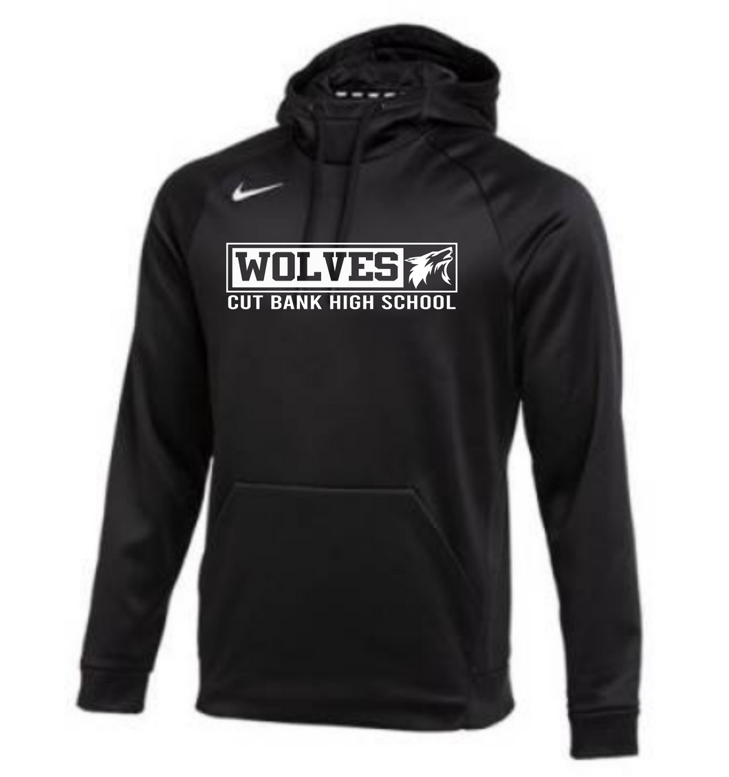 Wolves Varsity Nike Therma-fit Hoodie