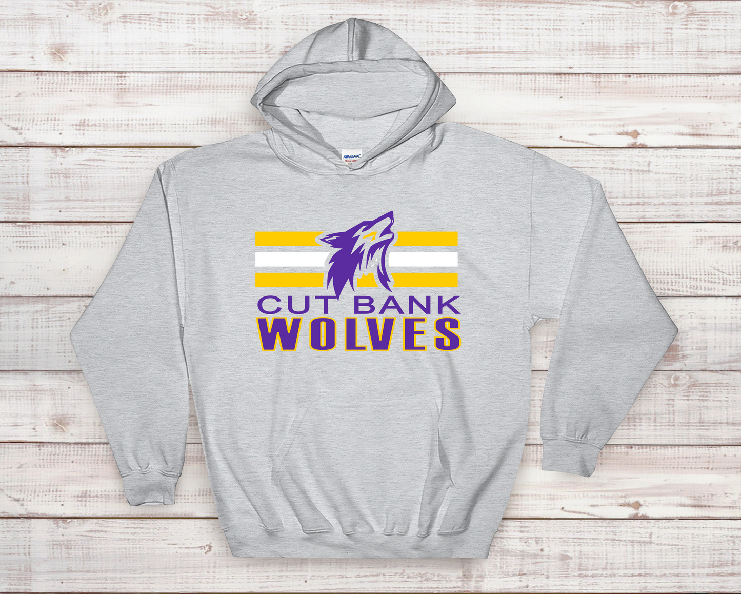 Cut Bank Old School Sweatshirt