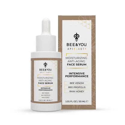 Bee & You Anti-Aging Face Serum with Bee Venom + Hyaluronic Acid